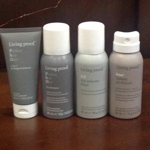 New 4pc living proof travel bundle